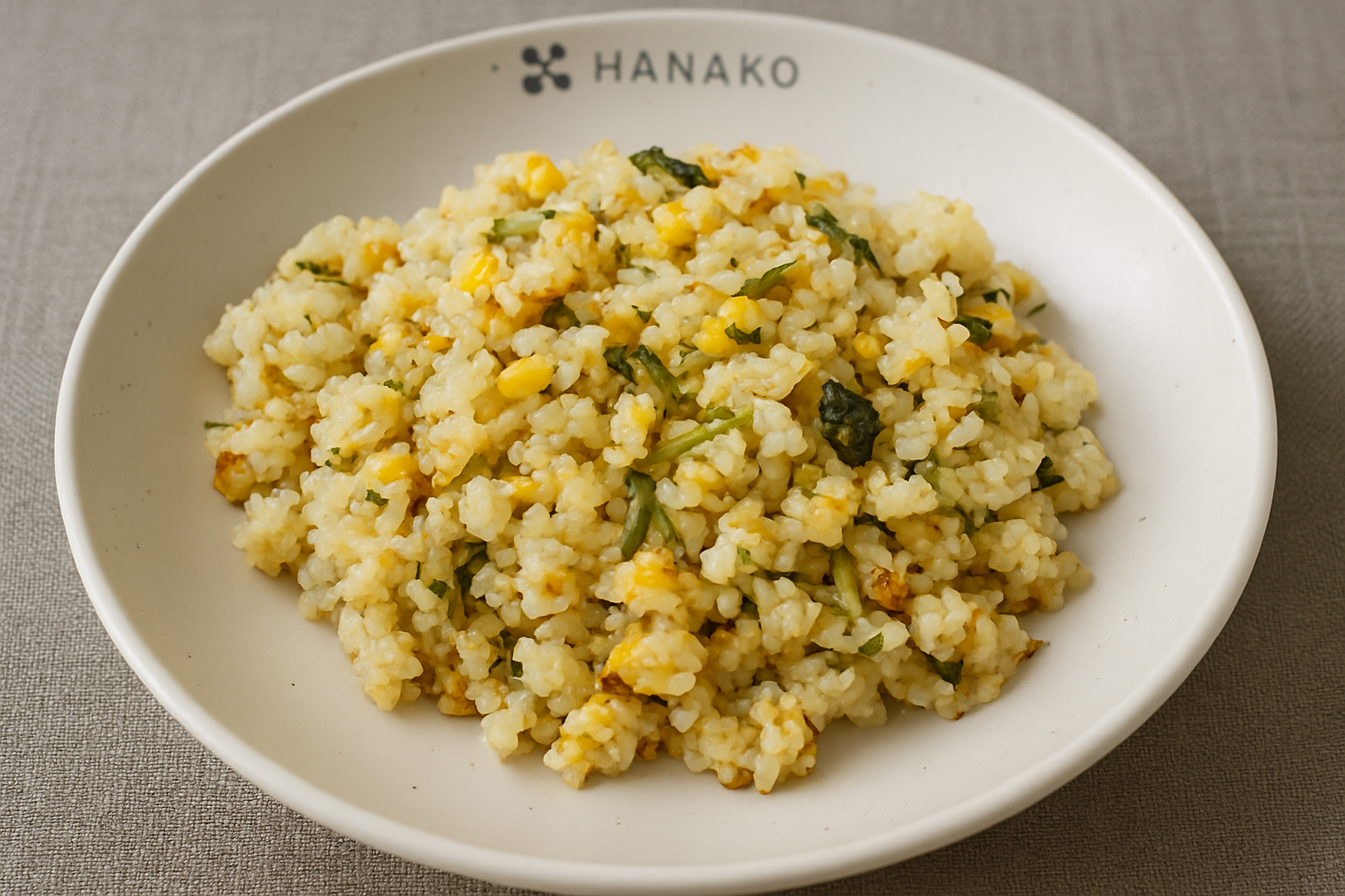 完成したネギラー油チャーハン